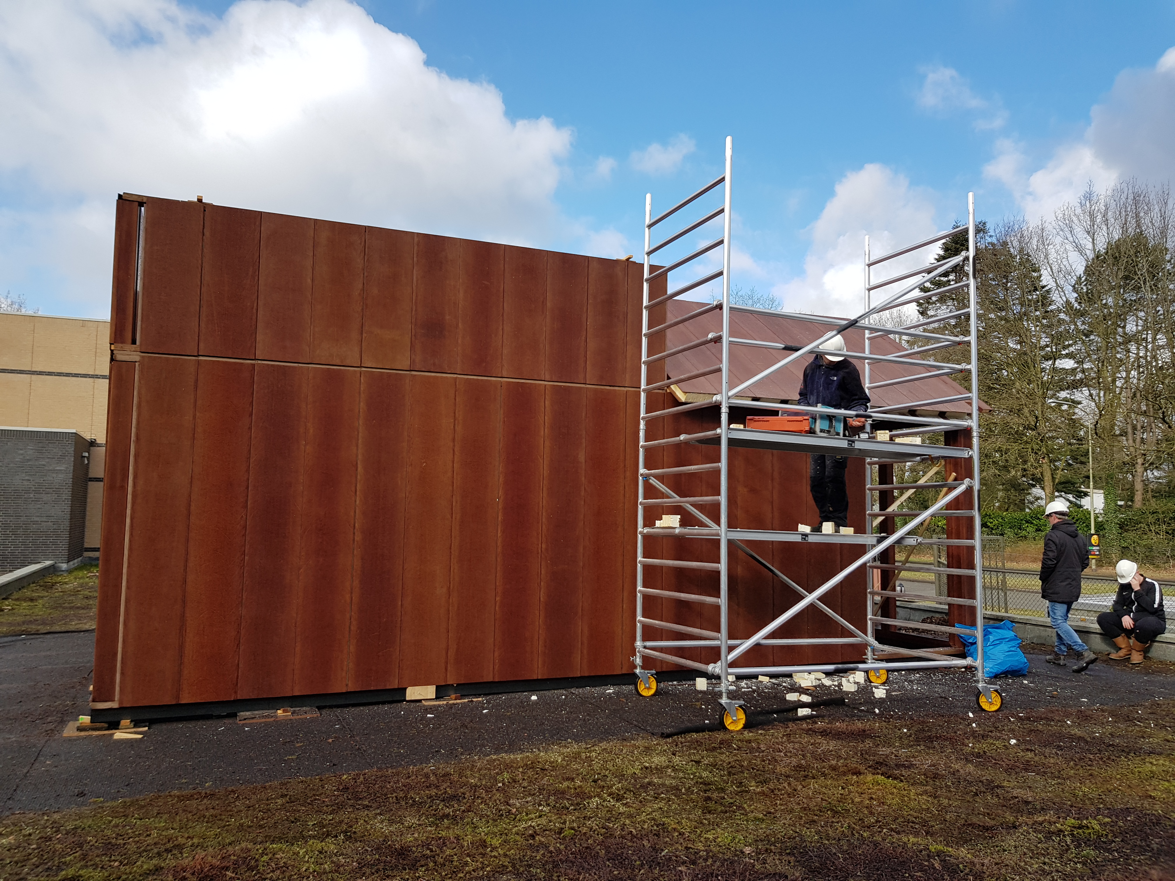 Middenkaderfunctionaris Bouw En Architectuur :: Drenthe College