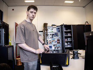 ICT 2025 6 Student ICT in de klas