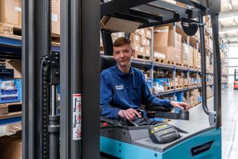 Stage Logistiek Medewerker Drenthe College Emmen Iris Sijbom Fotografie 2022 IR106184