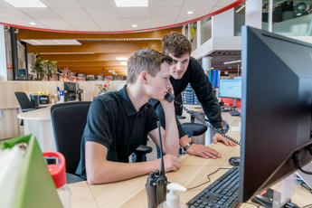 Beveiliging Drenthe College Assen Stijn Jansen Iris Sijbom Fotografie 2024 IR201495 Verbeterd NR