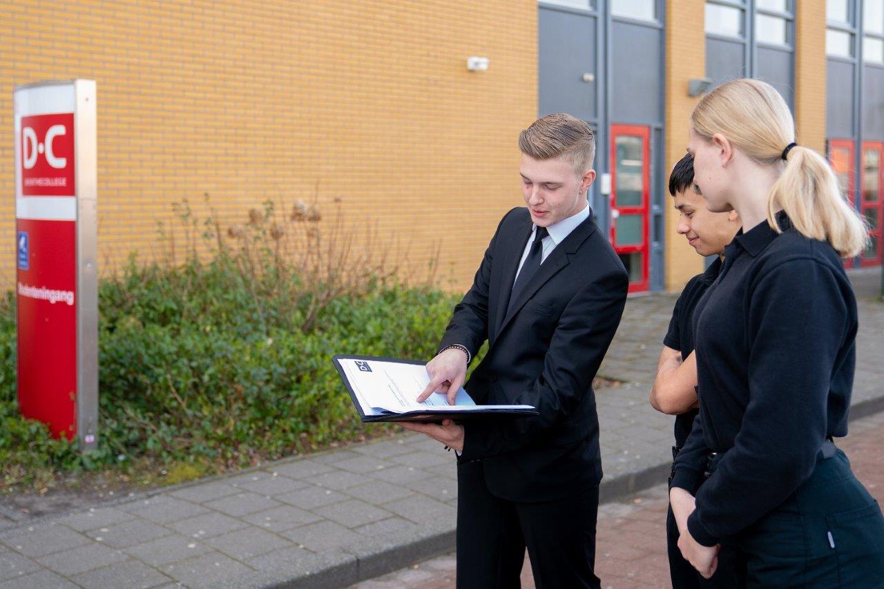 Mbo-opleiding Beveiliger Niveau 3 | Drenthe College | Drenthe College