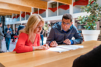 DC Sanne Kwant & Ali Soltanifar BBL Assen Iris Sijbom Fotografie 2023 IR204327 DC Sanne Kwant & Ali Soltanifar BBL Assen Iris Sijbom Fotografie 2023 IR204327