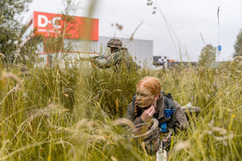 Grond Optreden Veva 14 Grond Optreden Veva 14