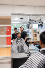 Haarstylist Heer Salonmanager Heer Student Wail Balasini Drenthe College Iris Sijbom Fotografie 2023 IR106209 Haarstylist Heer Salonmanager Heer Student Wail Balasini Drenthe College Iris Sijbom Fotografie 2023 IR106209