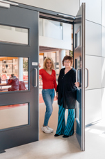 DC Sanne Kwant & Fenthya Huizing BBL Assen Iris Sijbom Fotografie 2023 IR106235 DC Sanne Kwant & Fenthya Huizing BBL Assen Iris Sijbom Fotografie 2023 IR106235