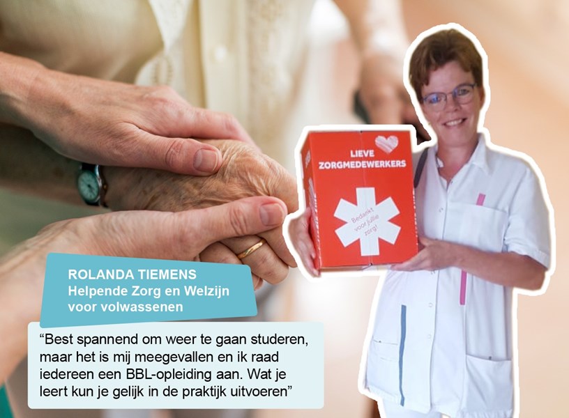 BBL-student Rolanda over werken en leren Drenthe College