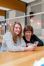 DC Kim Taatgen & Fenthya Huizing BBL Assen Iris Sijbom Fotografie 2023 IR204313 DC Kim Taatgen & Fenthya Huizing BBL Assen Iris Sijbom Fotografie 2023 IR204313