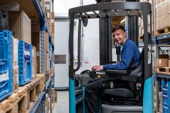 Stage Logistiek Medewerker Drenthe College Emmen Iris Sijbom Fotografie 2022 IR106189