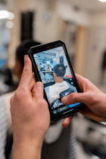 Haarstylist Heer Salonmanager Heer Drenthe College Iris Sijbom Fotografie 2023 IR106215 Haarstylist Heer Salonmanager Heer Drenthe College Iris Sijbom Fotografie 2023 IR106215