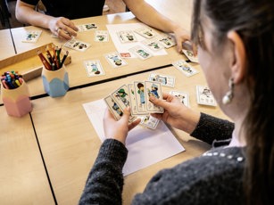 Kaartspel Onderwijsassistent