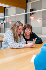 DC Kim Taatgen & Fenthya Huizing BBL Assen Iris Sijbom Fotografie 2023 IR204309 DC Kim Taatgen & Fenthya Huizing BBL Assen Iris Sijbom Fotografie 2023 IR204309