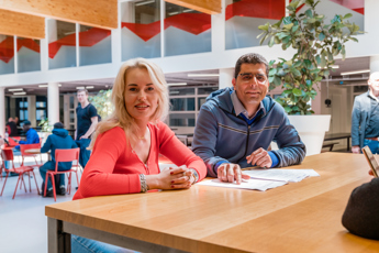 DC Sanne Kwant & Ali Soltanifar BBL Assen Iris Sijbom Fotografie 2023 IR204330 DC Sanne Kwant & Ali Soltanifar BBL Assen Iris Sijbom Fotografie 2023 IR204330