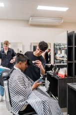 Haarstylist Heer Salonmanager Heer Student Wail Balasini Drenthe College Iris Sijbom Fotografie 2023 IR106191 Haarstylist Heer Salonmanager Heer Student Wail Balasini Drenthe College Iris Sijbom Fotografie 2023 IR106191