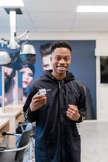 Haarstylist Heer Salonmanager Heer Student Muhammed Ndayisaba Drenthe College Iris Sijbom Fotografie 2023 IR106223 Haarstylist Heer Salonmanager Heer Student Muhammed Ndayisaba Drenthe College Iris Sijbom Fotografie 2023 IR106223