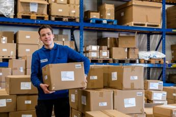 Stage Logistiek Medewerker Drenthe College Emmen Iris Sijbom Fotografie 2022 IR106273