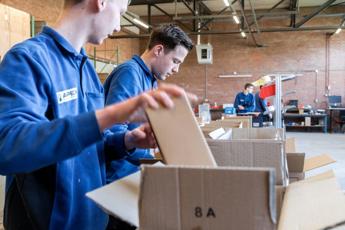 Stage Logistiek Medewerker Drenthe College Emmen Iris Sijbom Fotografie 2022 IR106157