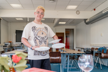 Entree Ramon Moorman Drenthe College Iris Sijbom Fotografie 2023 IR108858 Entree Ramon Moorman Drenthe College Iris Sijbom Fotografie 2023 IR108858